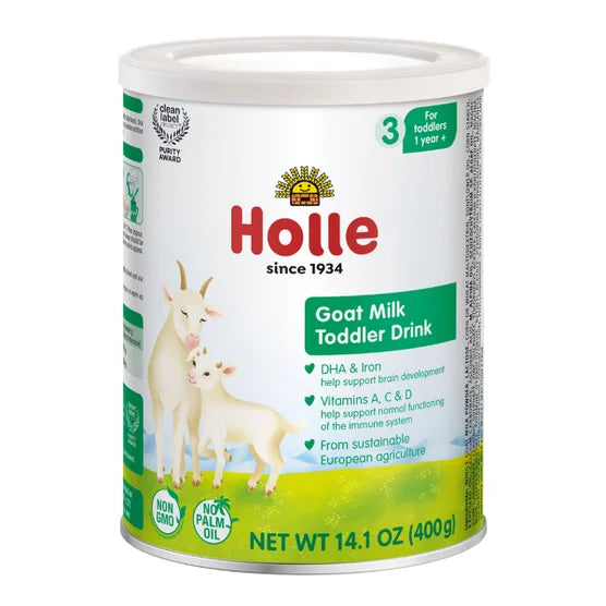 홀레 염소우유 토들러 드링크 14.1 oz × 6캔 – 유럽산 염소 분유 기반 영·유아 음료