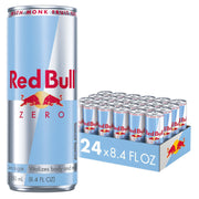 레드불 에너지 제로 8.4 oz × 24 – 무칼로리 에너지