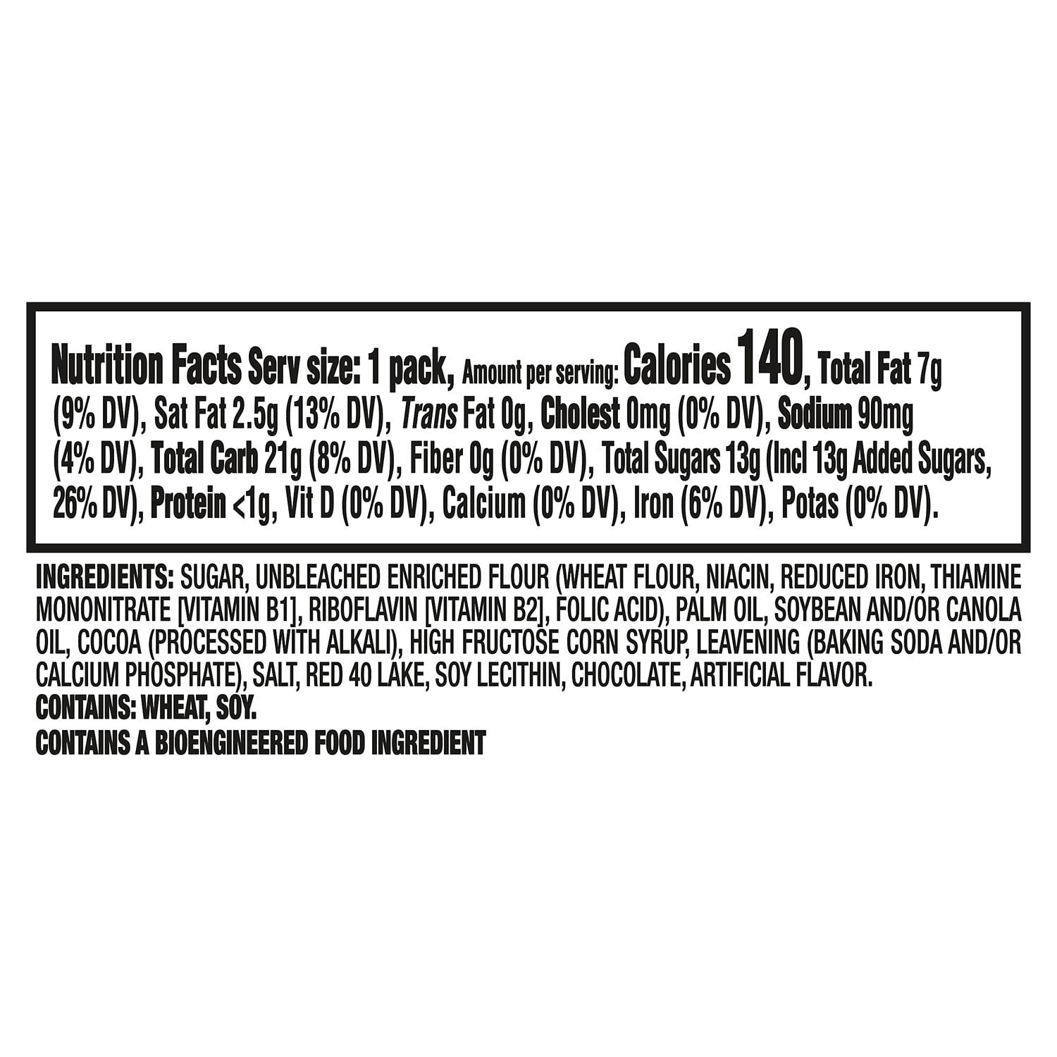 오레오 윈터 트리츠 버라이어티 쿠키 1.02oz × 40팩