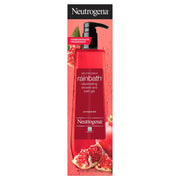 뉴트로지나 레인배스 리주버네이팅 샤워 & 바스 젤 석류 40 fl. oz. – 석류 향과 풍부한 거품, 상쾌한 사용감이 특징인 샤워·목욕 겸용 바디 클렌저