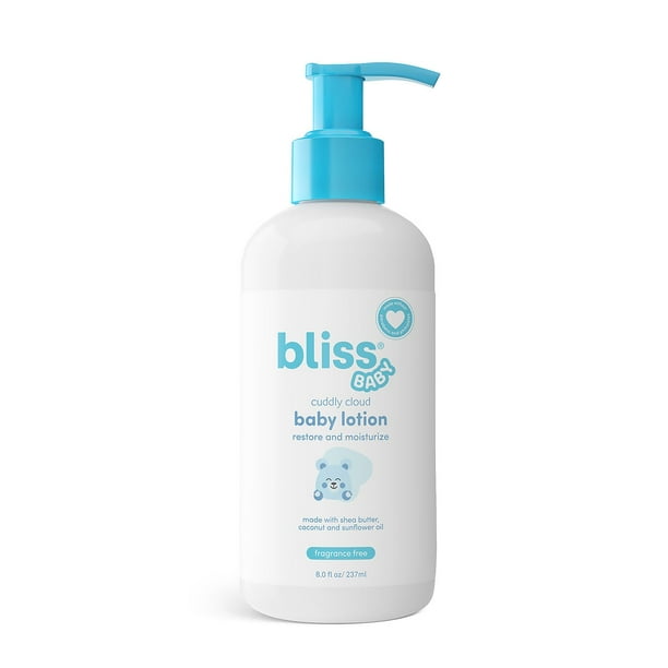 블리스(Bliss) 베이비 배스 번들 2-in-1 샴푸+바디워시 & 로션 8oz × 2 — 저자극 보습 케어
