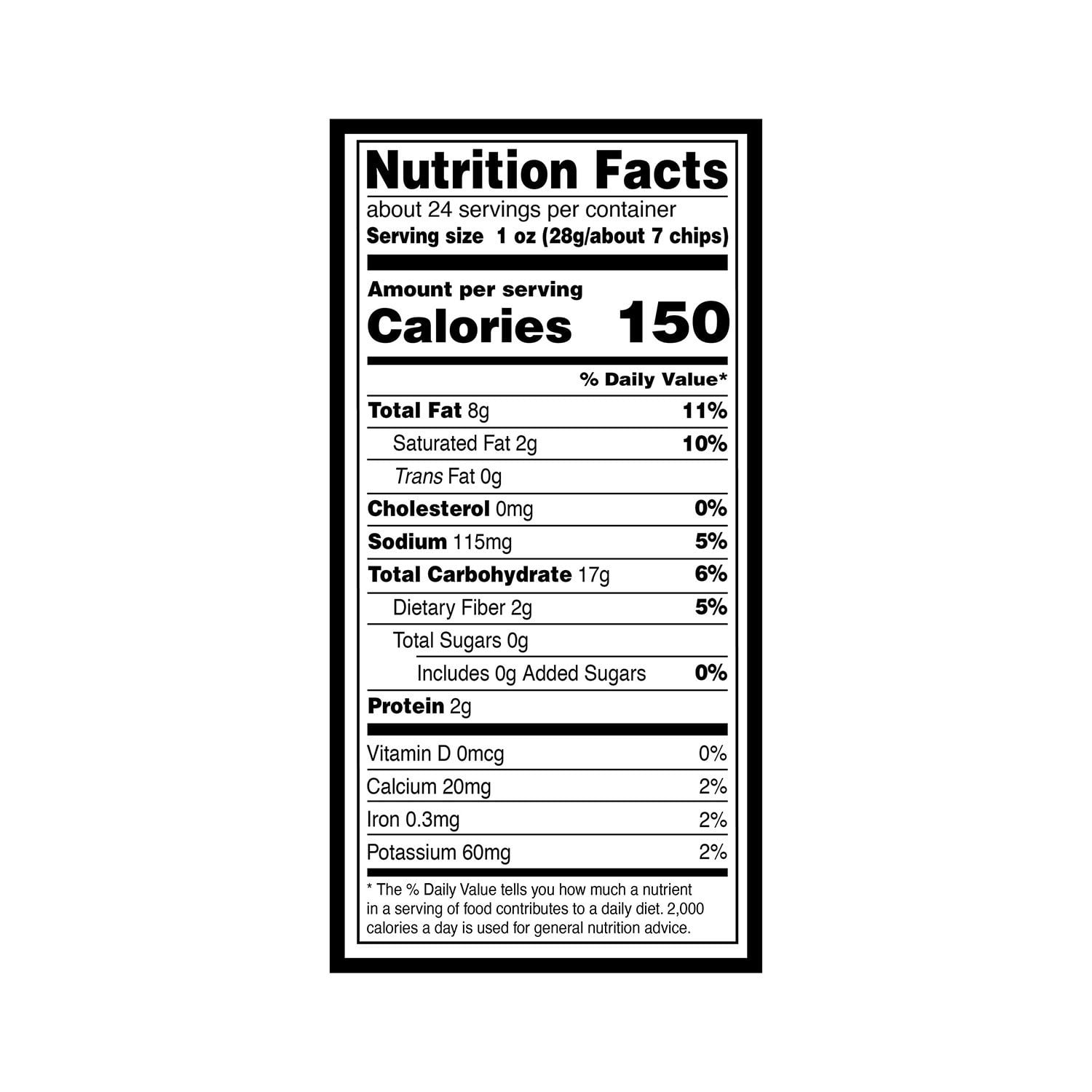 온 더 보더 카페 토르티야 칩스 대용량 23.5oz