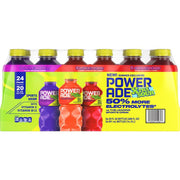 파워에이드 엑스트라 사워 스포츠 드링크 버라이어티 팩 20 fl. oz., 24 pk. – 강한 신맛 계열 플레이버 구성