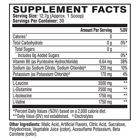 Xtend The Original BCAA Muscle Recovery + Electrolytes - Watermelon Explosion (13.4 oz. / 30 Servings)