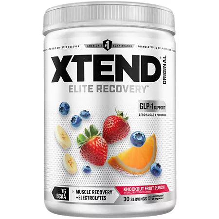 익스텐드 오리지널 BCAA 녹아웃 후르츠 펀치 14.1oz 30회분