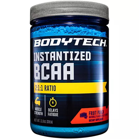 바디텍 인스턴타이즈드 BCAA 파우더 후르츠 펀치 11.5oz 45회분