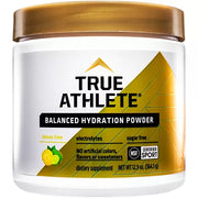 트루 애슬릿 밸런스드 하이드레이션 파우더 레몬 라임 12.9 oz., 90 Servings – NSF 인증 수분 보충 포뮬러