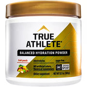 트루 애슬릿 밸런스드 하이드레이션 파우더 프룻 펀치 12.7 oz., 90 Servings – NSF 인증 전해질 포뮬러