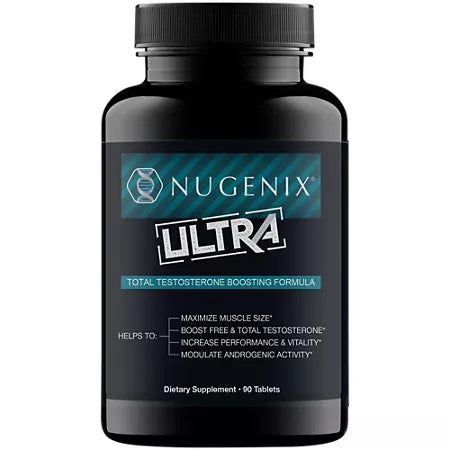 누제닉스 울트라 테스토스테론 90 정 – 남성 총 테스토스테론 관리 포뮬러