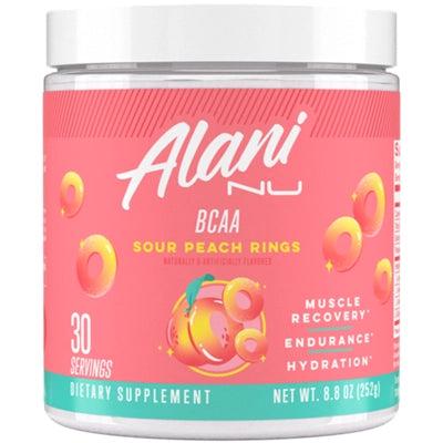 알라니 뉴 BCAA 사워 피치 링 8.8oz 30회분