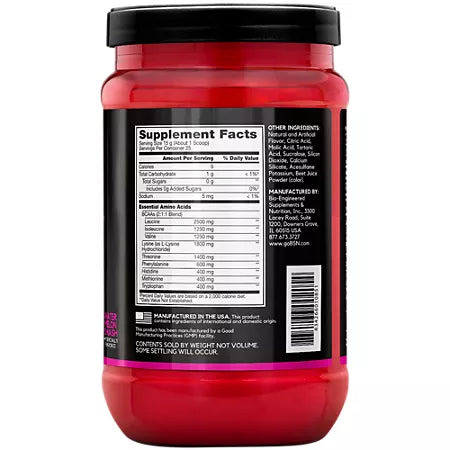 BSN 아미노 X EAAs 워터멜론 스매쉬 13.2oz 25회분