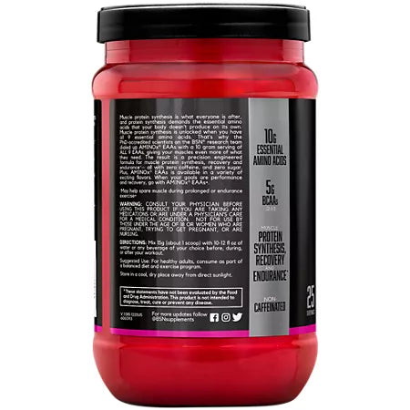 BSN 아미노 X EAAs 워터멜론 스매쉬 13.2oz 25회분