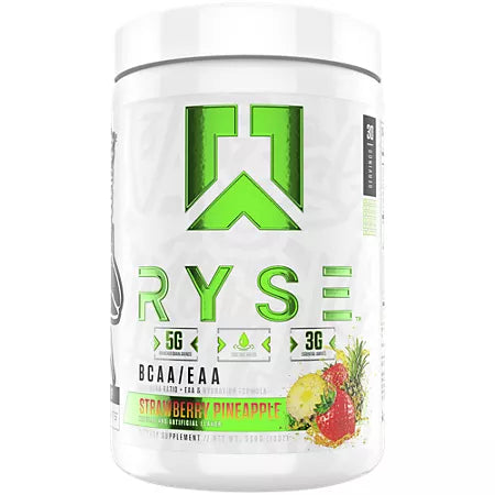 라이즈 BCAA + EAA 스트로베리 파인애플 13oz 30회분