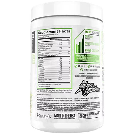 라이즈 BCAA + EAA 스트로베리 파인애플 13oz 30회분