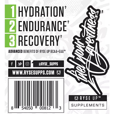 라이즈 BCAA + EAA 스트로베리 파인애플 13oz 30회분