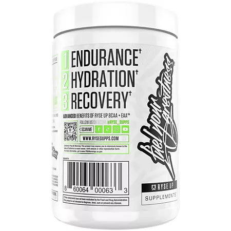 라이즈 BCAA + EAA 트로피컬 스노콘 13.3oz 30회분