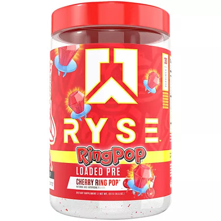 라이즈 로디드 프리워크아웃 체리 링 팝 14.5oz 30회분