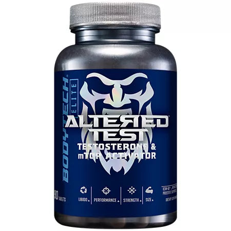 바디텍 엘리트 얼터드 테스트 남성 테스토스테론 강화·근성장 신호(mTOR) 활성화 활력 퍼포먼스 포뮬러 90정