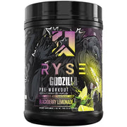 라이즈 고질라 프리워크아웃 블랙베리 레모네이드 26.9oz 40회분
