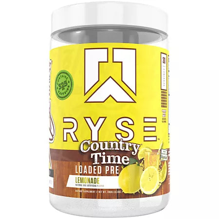 라이즈 로디드 프리워크아웃 컨트리 타임 레모네이드 14.8oz 30회분