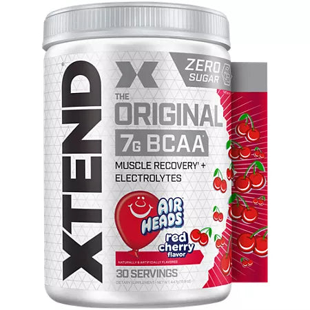 익스텐드 오리지널 BCAA 에어헤즈 레드 체리 14.1oz 30회분