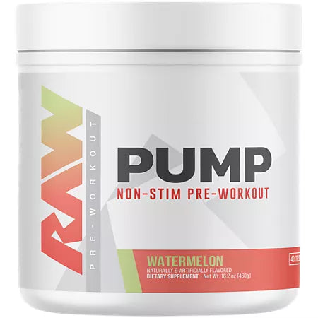 씨범 RAW 펌프 논스팀 워터멜론 16.2oz 40회분