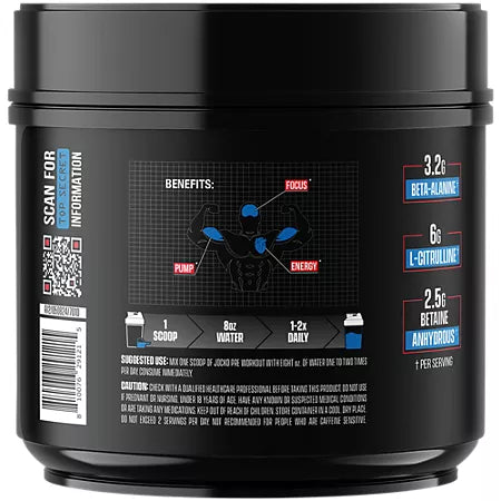 조코 퓨얼 프리워크아웃 나이트로 팝 18.84oz 30회분