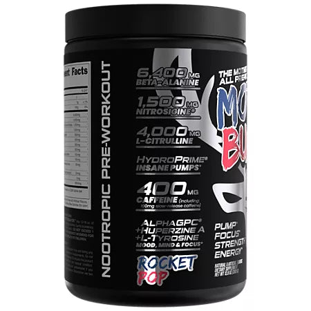 벅드업 마더 버커 프리워크아웃 로켓 팝 13.8oz 20회분