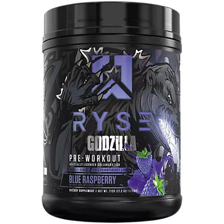 라이즈 고질라 프리워크아웃 블루 라즈베리 27.4oz 40회분