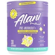 알라니 뉴 프리워크아웃 엑스트라 부스트 프로즌 레모네이드 13.7oz 30회분