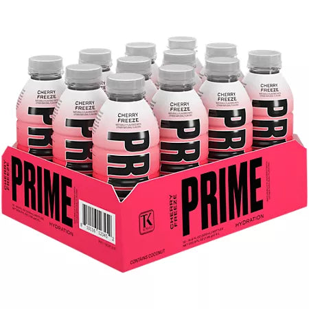 프라임 하이드레이션 BCAA 블렌드 체리 프리즈 16.9 fl. oz., 12 pk. – BCAA 함유 수분 보충 음료