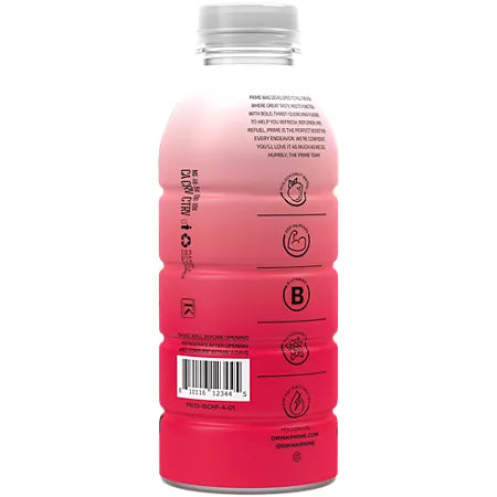 프라임 하이드레이션 BCAA 블렌드 체리 프리즈 16.9 fl. oz., 12 pk. – BCAA 함유 수분 보충 음료