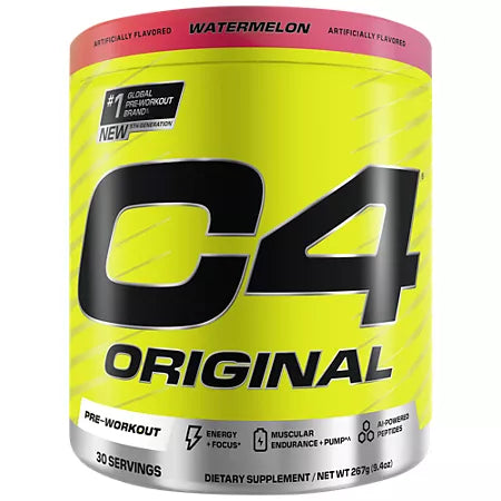셀루코어 C4 오리지널 프리워크아웃 워터멜론 30회분