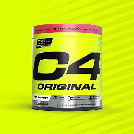 셀루코어 C4 오리지널 프리워크아웃 워터멜론 30회분