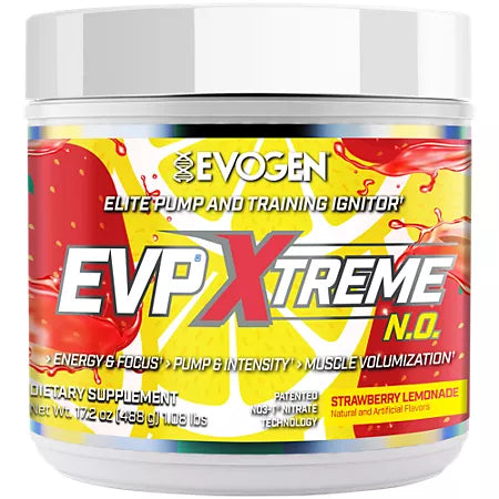 에보젠 EVP 익스트림 엘리트 펌프 트레이닝 이그나이터 스트로베리 레모네이드 17.2oz 40회분