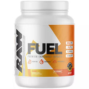 RAW 퓨얼 프리미엄 엔듀런스 포뮬러 오렌지 57.28 oz., 60 Servings – 지구력 중심의 전해질·퍼포먼스 파우더