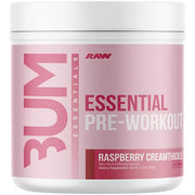 씨범 RAW 에센셜 프리워크아웃 라즈베리 크림시클 14.39oz 30회분