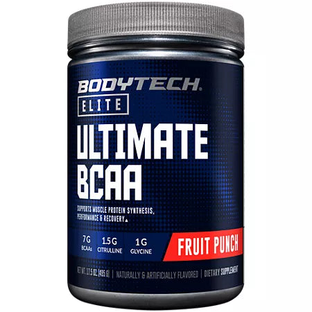 바디텍 엘리트 얼티밋 BCAA 후르츠 펀치 17.5oz 30회분