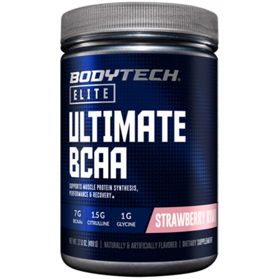 바디텍 엘리트 얼티밋 BCAA 스트로베리 키위 17.6oz 30회분
