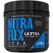 GAT 스포츠 니트라 플렉스 울트라 프리워크아웃 블루 라즈베리 21.5oz 30회분