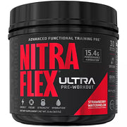 GAT 스포츠 니트라 플렉스 울트라 프리워크아웃 스트로베리 워터멜론 21.6oz 30회분