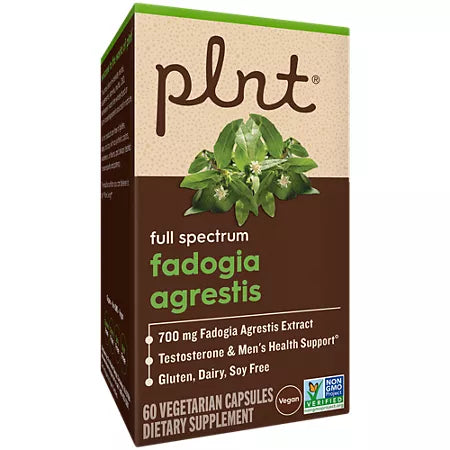 Plnt Fadogia Agrestis – Full Spectrum – Testosterone and Men’s Health Support (60 Vegetarian Capsules)