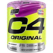 셀루코어 C4 오리지널 프리워크아웃 팝시클 그레이프 8.7oz 30회분