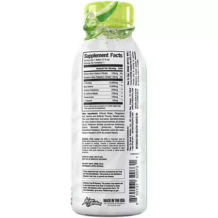 라이즈 RTD 프리워크아웃 바하 쿨러 12병 12fl oz