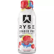 라이즈 RTD 프리워크아웃 링팝 체리 12병 12fl oz