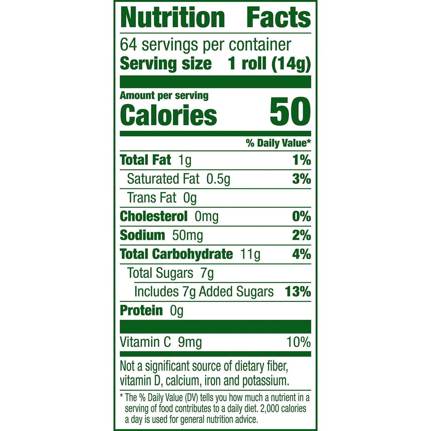 프룻 롤업 과일 스낵 버라이어티팩 0.5oz × 64 — 말아먹는 과일 맛 스낵