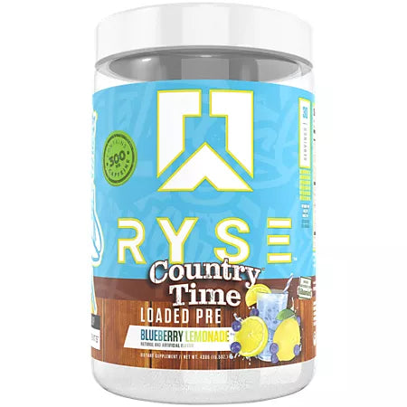 라이즈 로디드 프리워크아웃 V2 블루베리 레모네이드 15.5oz 30회분