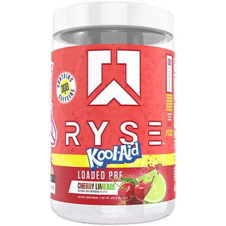 라이즈 로디드 프리워크아웃 V2 쿨에이드 체리 라임에이드 15.1oz 30회분