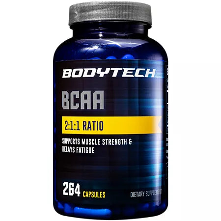 바디텍 BCAA 2:1:1 캡슐 264정