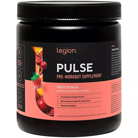 리전 펄스 프리워크아웃 후르츠 펀치 17.2oz 20회분